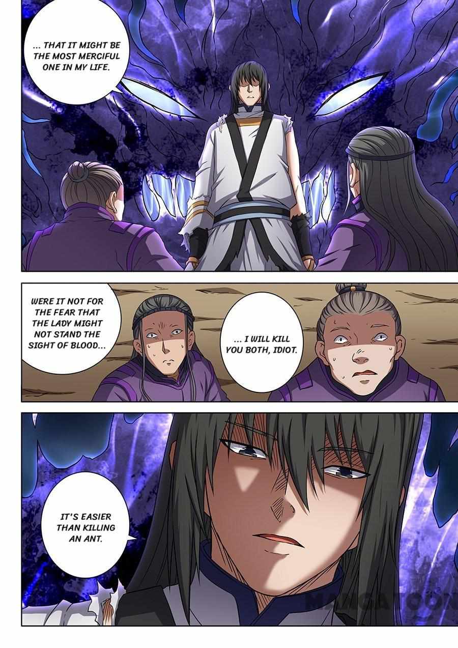 God of Martial Arts Chapter 156 6